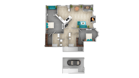 2109 Sawdust Rd 1-3 Beds Apartment for Rent - Photo Gallery 34